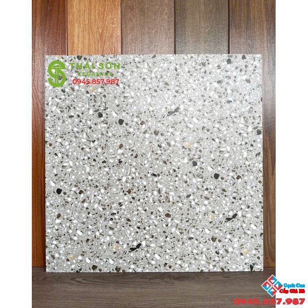Gạch lát nền terrazzo hạt nhỏ 60x60 giá rẻ