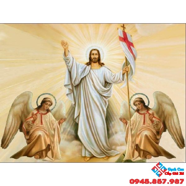 Gạch tranh 3D thiên chúa mới nhất