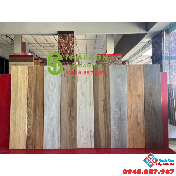 Tốp 9 mẫu gạch giả vân gỗ 20x100 trung quốc đẹp