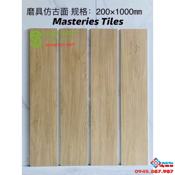 Gạch giả gỗ trung quốc 20x100 ốp lát cao cấp