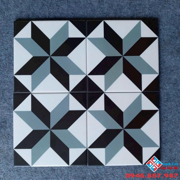Gạch bông nhập khẩu 20x20 cao cấp họa tiết đẹp