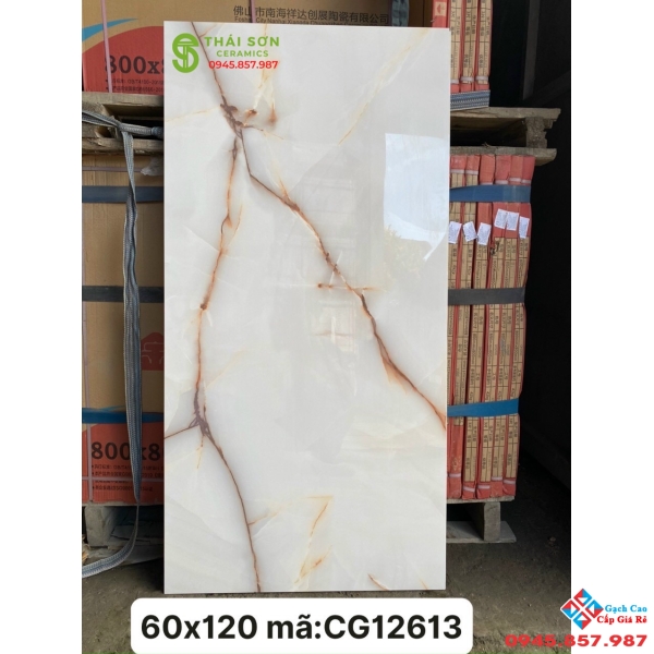 Gạch trung quốc 60x120 vân đá siêu bóng cao cấp