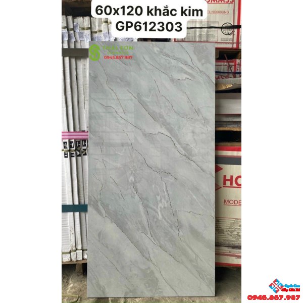 Gạch trung quốc 60x120 cao cấp nhũ bạc nhập khẩu