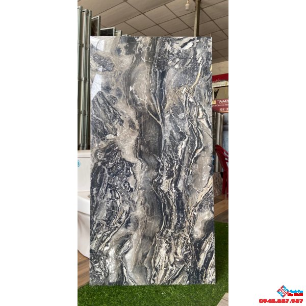 Gạch cao cấp khổ lớn 60x120 bóng kiếng