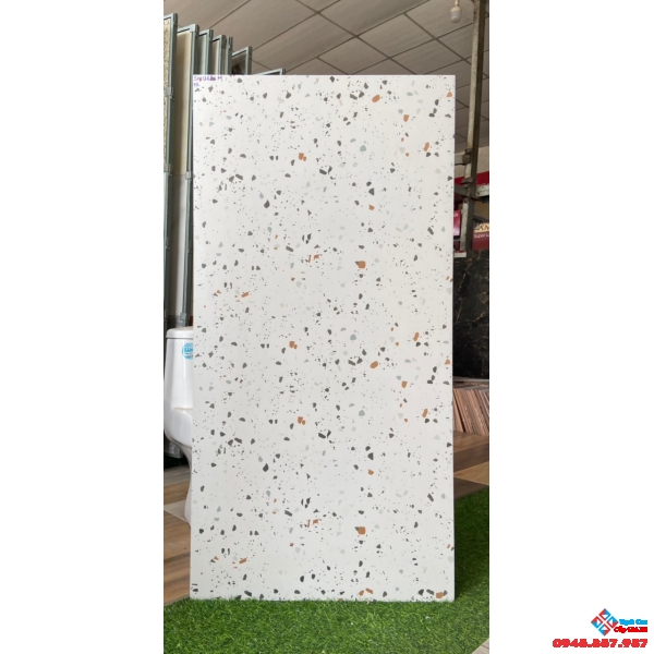 Gạch trung quốc 60x120 lát nền mờ