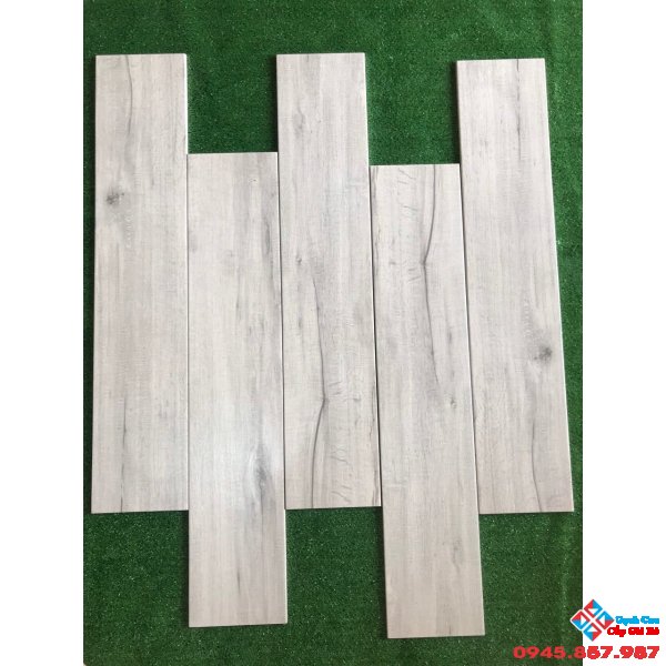 Gạch vân gỗ 20x100 xám trắng