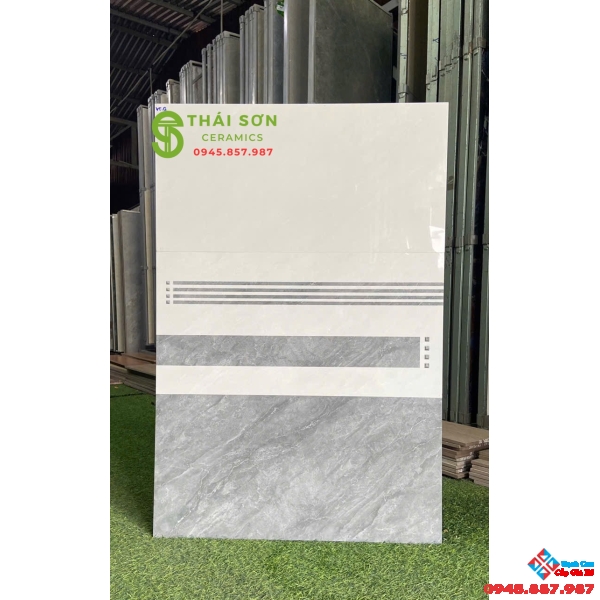 Gạch vitto bóng kiếng 30x60 ốp tường xám vân bộ đậm nhạt