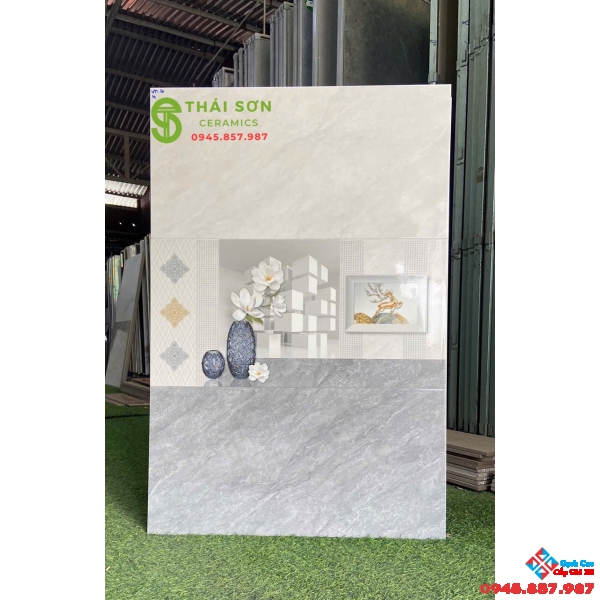 Gạch vitto men bóng 30x60 ốp tường  phòng khách mới nhất