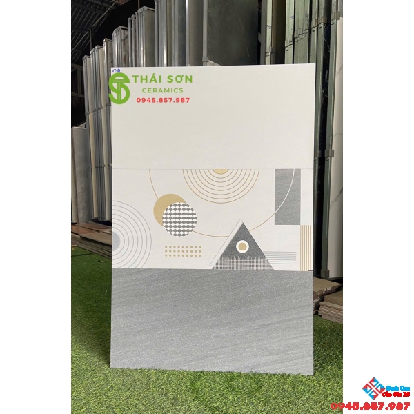 Gạch vitto đá mờ 30x60 ốp tường màu xám bộ đậm nhạt 