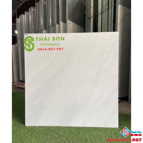 Gạch 80x80 vitto lát nền bóng kiếng màu xám cao cấp