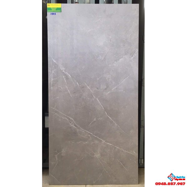 Gạch bóng kiếng 60x120 lát nền Á mỹ 1909