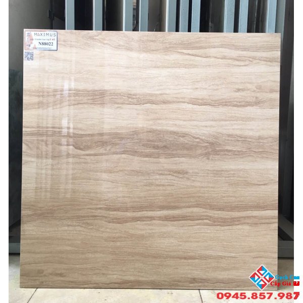 Đá lát nền 80x80 bóng kiếng ý mỹ 88022