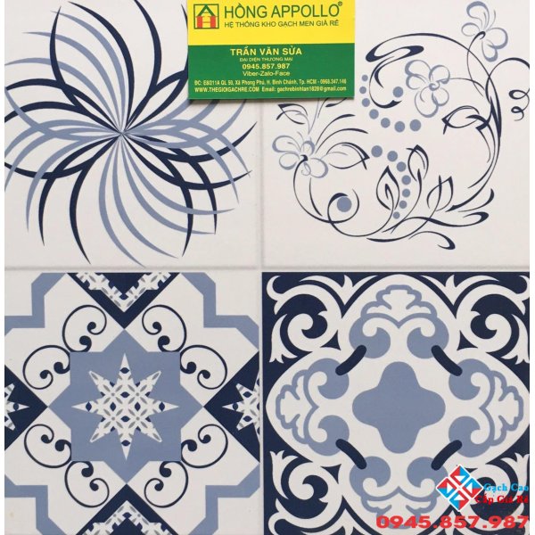 Gạch bông trang trí 30x30 giá rẻ