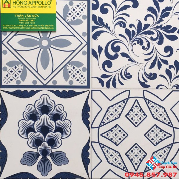 Gạch bông 30x30 giá rẻ nhất