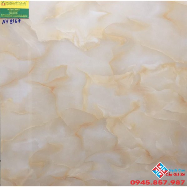 gạch lát nền 600x600 bóng kiếng 9167