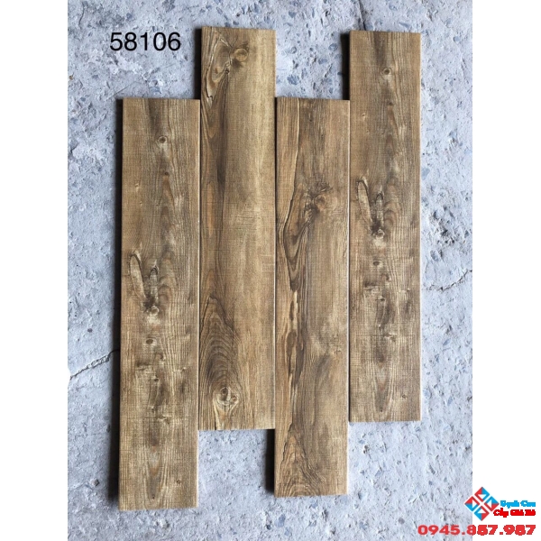 Gạch nhập khẩu 15x80 giả gỗ 58106