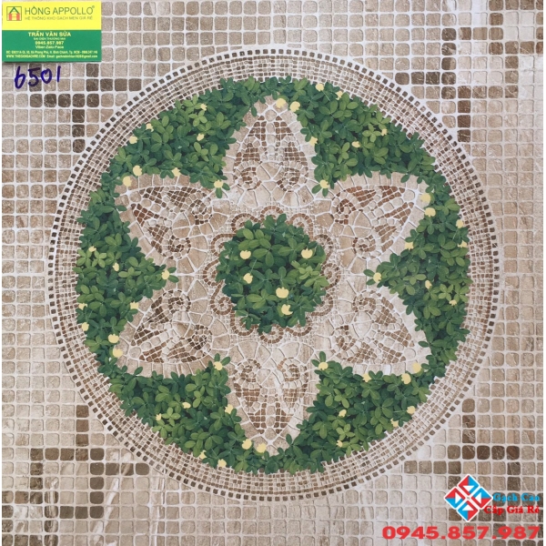 Gạch 50x50 lát sân đẹp 6501