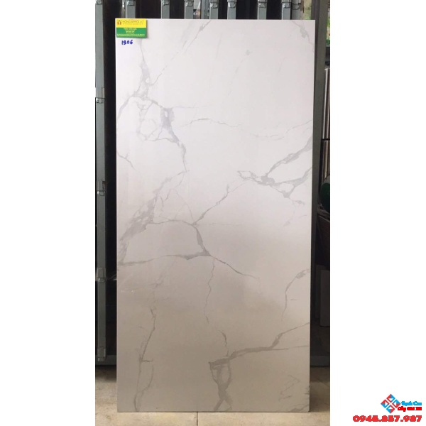 Gạch cao cấp lát nền 60x120 Á MỸ 1906