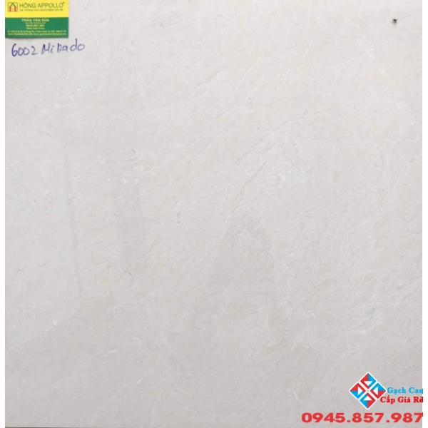 Đá bóng kiếng 60x60 mikado 6002