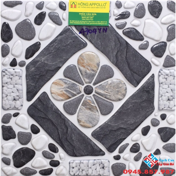 Gạch lát sân vườn 40x40 tồn kho 4704
