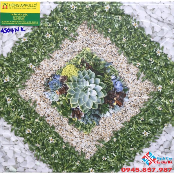 Gạch lót sân 40x40 nhà ý giá rẻ 4504