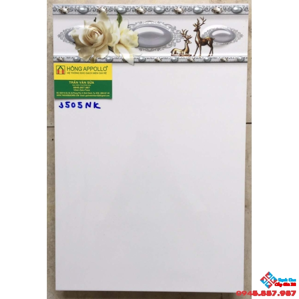 Gạch ốp tường 30x45 giá rẻ 3505
