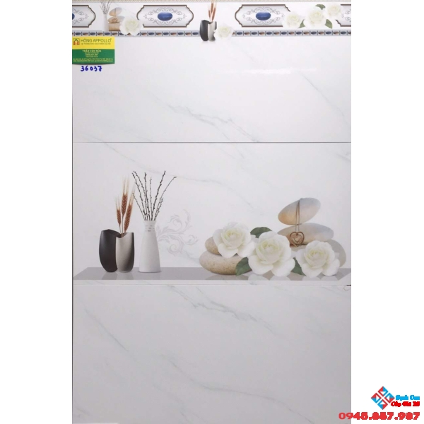 Gạch ốp tường phòng khách 30x60