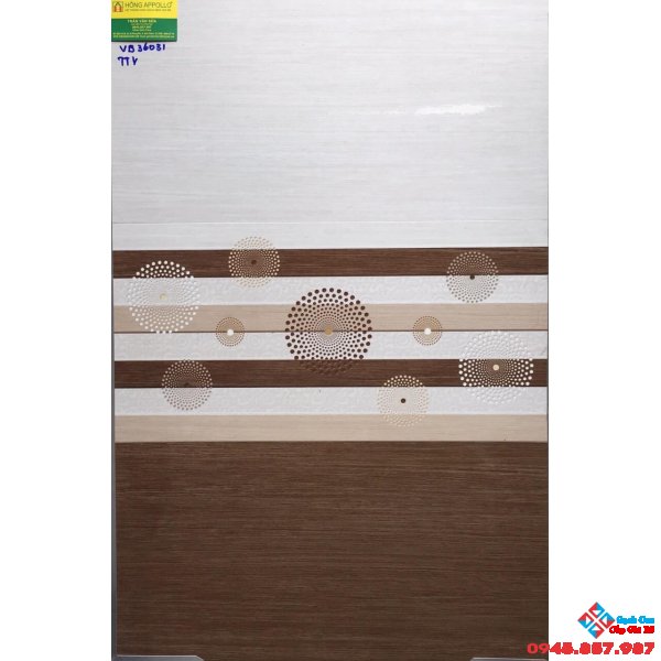 Mẫu gạch ốp tường phòng khách đẹp 2019