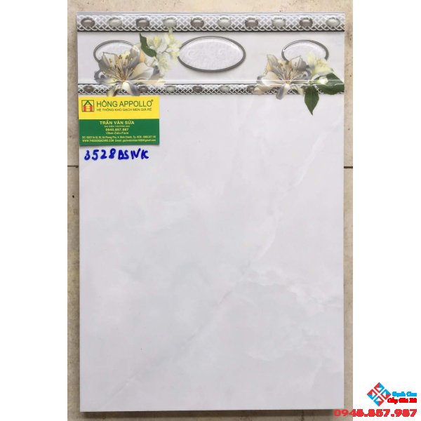 Gạch ốp tường giá rẻ 30x45 nhà ý 3528