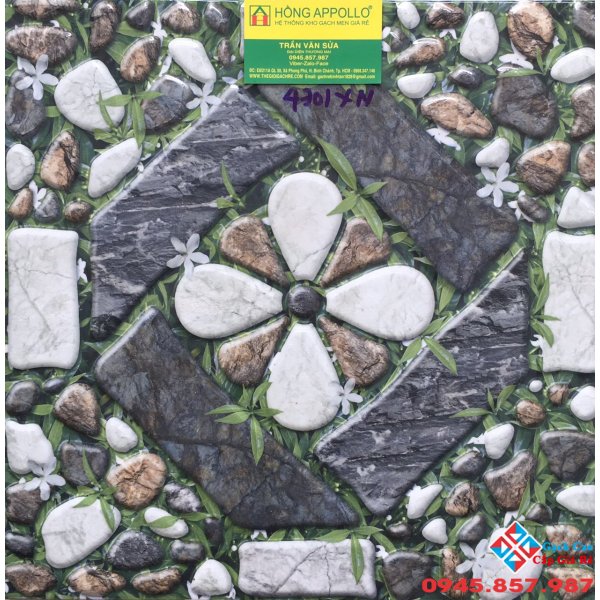 Giá gạch lát sân vườn 40x40 giá rẻ 4701