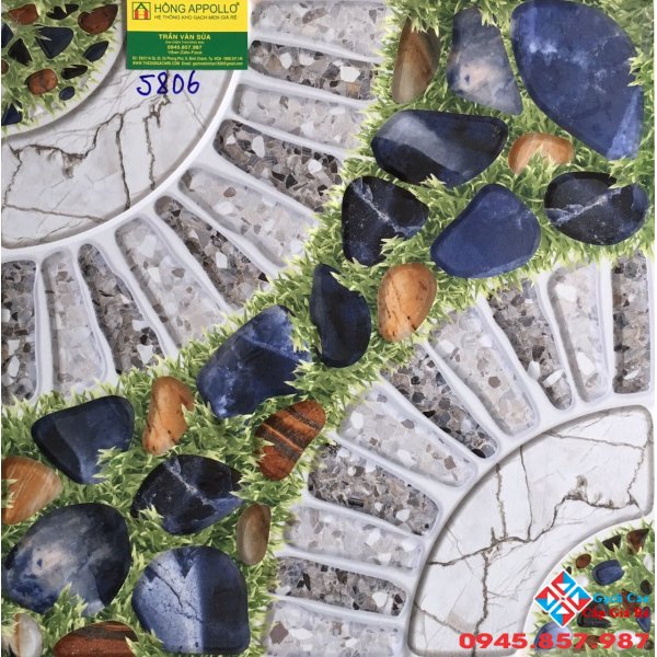 GẠCH SÂN VƯỜN 50X50 HOÀNG GIA 5806