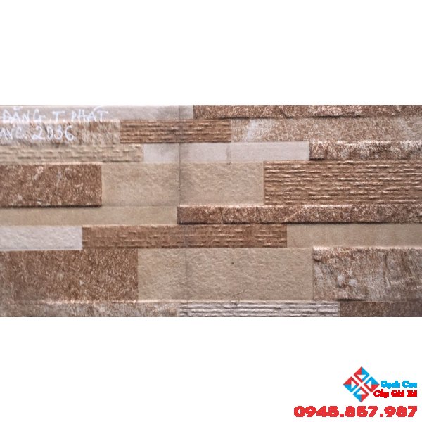 Đá trang trí 20x40 cao cấp 2036