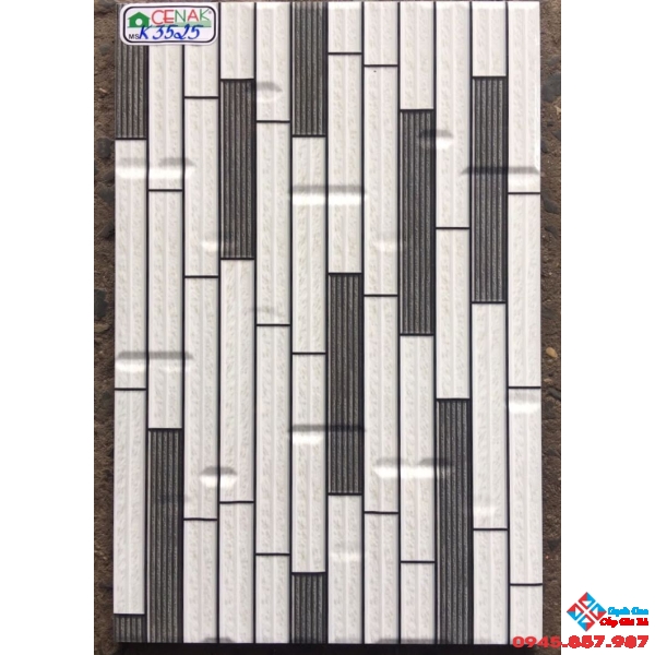 Gạch ốp tường 25x40 trang trí nhà ý