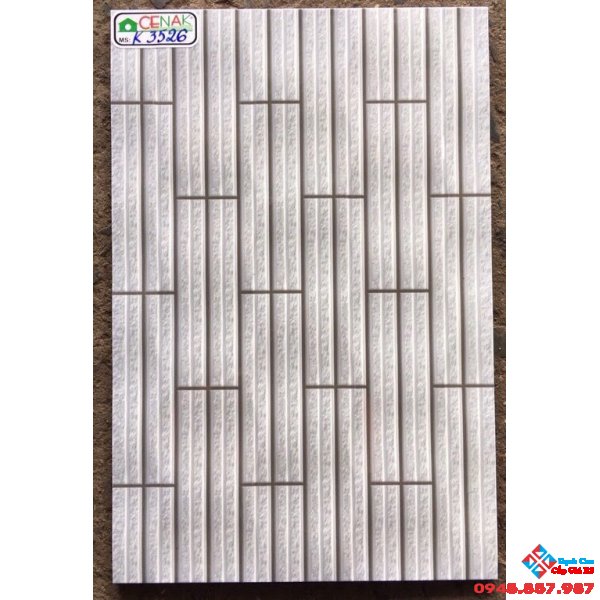 Gạch ốp tường trang trí 25x40