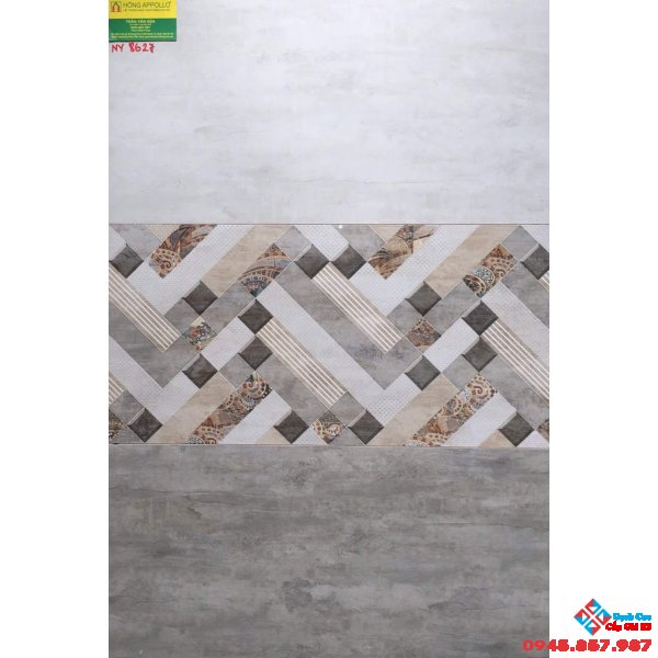 gạch ốp tường phòng khách đẹp nhất 30x60