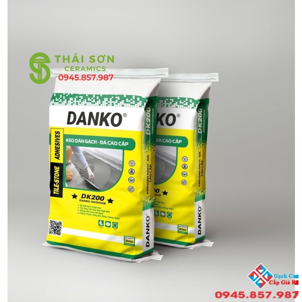 Keo dán gạch ngoài trời cao cấp chống thấm
