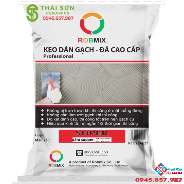 Keo dán gạch hồ bơi dưới nước cao cấp giá tốt